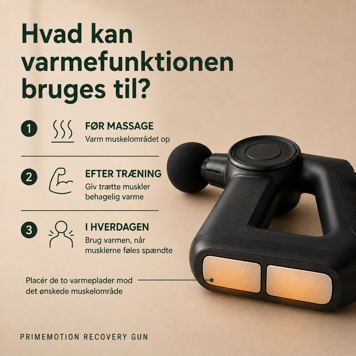 Primemotion Recovery Gun