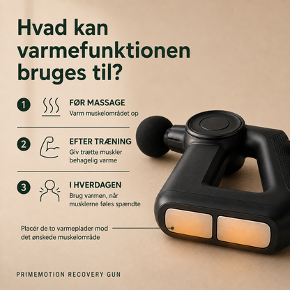 Primemotion Recovery Gun